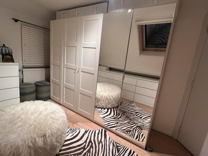 IKEA PAX & Malm kasten, Huis en Inrichting, Kasten | Kledingkasten, Zo goed als nieuw, 200 cm of meer, 200 cm of meer, 50 tot 75 cm