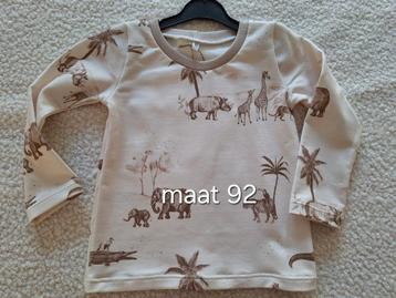 Nieuw! Trui truitje jongen meisje maat 74 80 86 92 98 104  beschikbaar voor biedingen