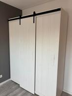 Kledingkast Woood, Huis en Inrichting, Ophalen, Zo goed als nieuw, 50 tot 75 cm, 150 tot 200 cm
