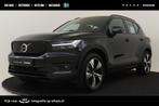 Volvo XC40 RECHARGE P8 AWD R-DESIGN -TREKHAAK|KEYLESS|GOOGLE, Automaat, 12 maanden, Gebruikt, Zwart