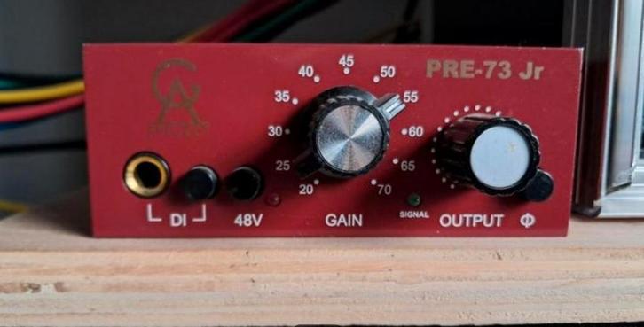 Golden age Pre73jr mk1, Muziek en Instrumenten, Overige Muziek en Instrumenten, Zo goed als nieuw, Ophalen