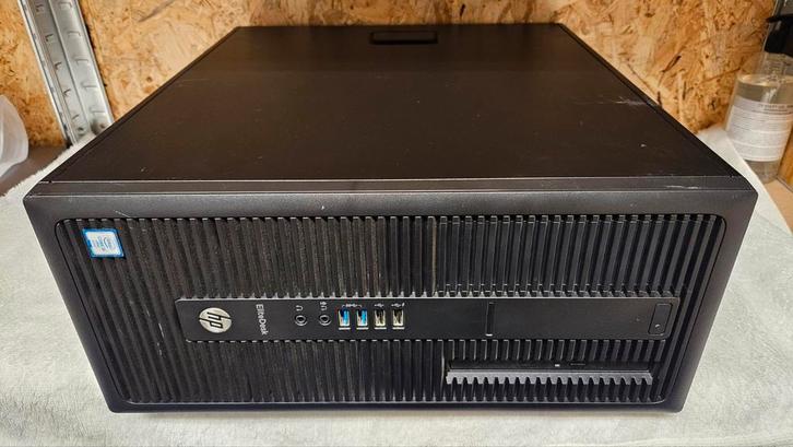 HP EliteDesk 800 G2 TWR| i5-6th | 12GB RAM | 128GB SSD | W11, Computers en Software, Computerbehuizingen, Refurbished, Ophalen of Verzenden