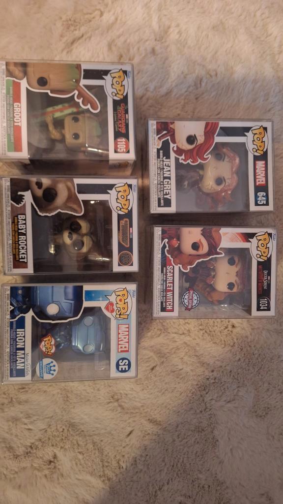 Funko Pops, Kinderen en Baby's, Speelgoed | Actiefiguren, Zo goed als nieuw, Ophalen of Verzenden