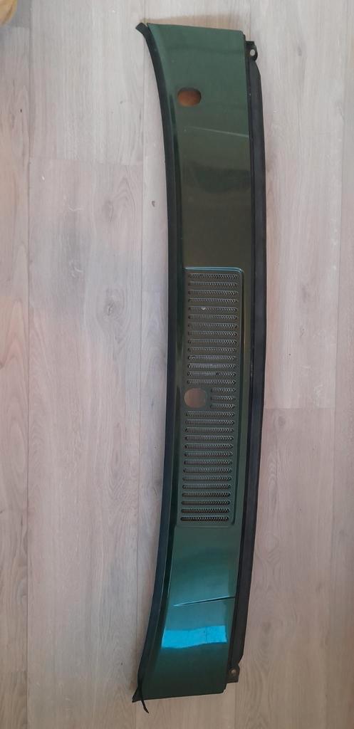 Volvo 940 station Plaatwerk luchtinlaat - Donkergroen - 1997, Auto-onderdelen, Carrosserie en Plaatwerk, Motorkap, Volvo, Voor