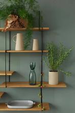 Studio Hausen Link Duo Planken in Eiken - Stijlvol Design, Huis en Inrichting, Woonaccessoires | Wandplanken en Boekenplanken