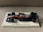 ✅ Fernando Alonso 1:43 Chinese GP 2015 Mclaren Honda F1, Ophalen of Verzenden, Nieuw, Formule 1