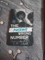 The Pucking Wrong Number C.R. Jane, Ophalen of Verzenden, Nieuw