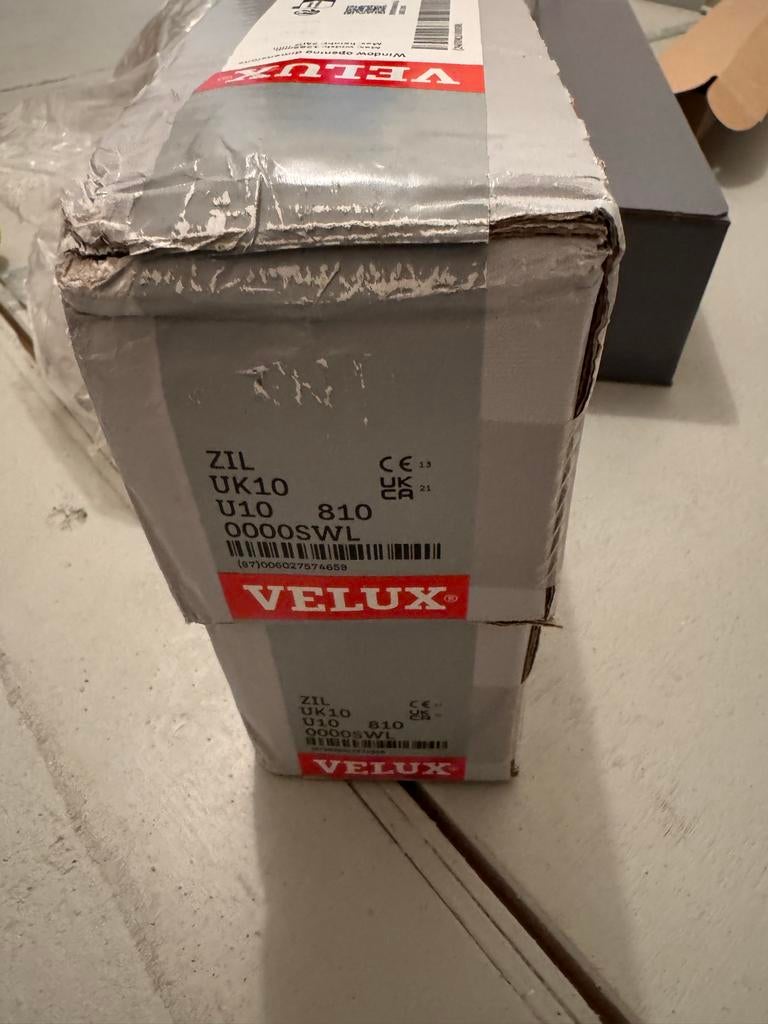 Velux insecten hor Nieuw in Verpakking (2 stuks), Doe-het-zelf en Verbouw, Deuren en Horren, Nieuw, Overige typen, Minder dan 200 cm
