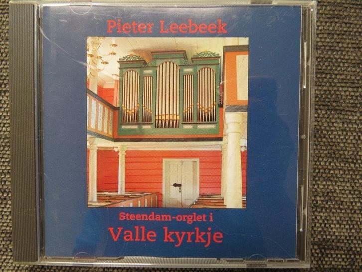 Cd: Pieter Leebeek, Steendam orgel Valle Kyrkje, Noorwegen, Cd's en Dvd's, Cd's | Klassiek, Zo goed als nieuw, Kamermuziek, Classicisme