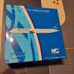 United Airlines B787-10 NG Models 1:400, Ophalen of Verzenden, Zo goed als nieuw, Schaalmodel