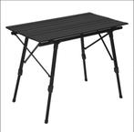 Klaptafel - Campingtafel - Tuint - Opvouwbare - Zwart, Quore B.V., Campingtafel, Verzenden, Nieuw