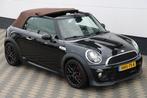 Mini Cabrio 1.6 231PK John Cooper Works Navi Leder Xenon BTW, Auto's, Voorwielaandrijving, 15 km/l, Gebruikt, Cabriolet