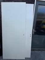 opdekdeuren 131 x 93 linksdraaiend, Ophalen, Gebruikt, 80 tot 100 cm, 215 cm of meer