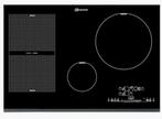 Bauknecht Inductie kookplaat - 77cm, Gebruikt, Inbouw, Inductie, 4 kookzones