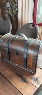 Mooie leuke brocante kist, Minder dan 50 cm, 50 tot 100 cm, ., Ophalen of Verzenden