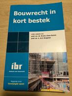 Bouwrecht in kort bestek, Ophalen of Verzenden, Beta, Gelezen, HBO