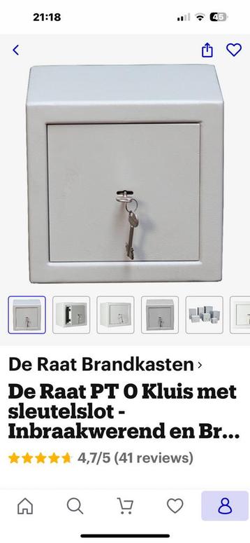 De Raat PT O Kluis  beschikbaar voor biedingen