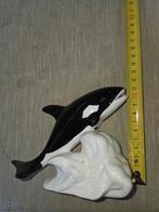 Orca Beeldje - Decoratief Zeeleven, Ophalen of Verzenden, Gebruikt, Overige materialen, Dierenbeeld