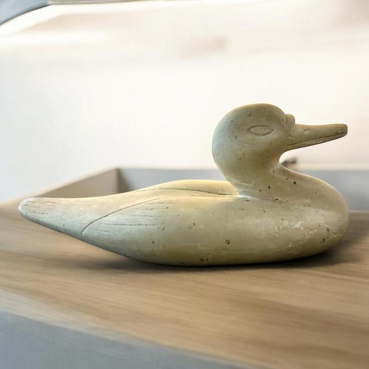 Prachtig Keniaans eenden beeldje., Antiek en Kunst, Kunst | Niet-Westerse kunst, Ophalen of Verzenden