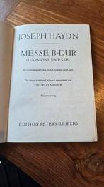 Messe B-Dur Harmonie Messe Joseph Haydn, Boeken, Ophalen of Verzenden, Gelezen, Artiest