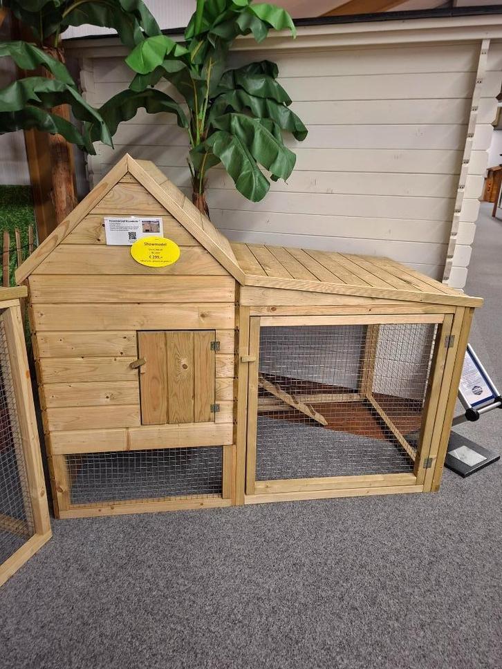 Showmodel Kippenverblijf Wyandotte, Dieren en Toebehoren, Pluimvee, Kip, Geslacht onbekend