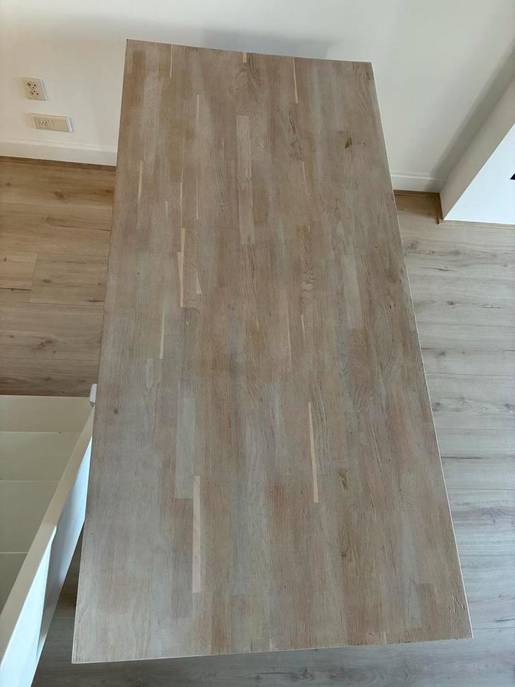 Houten Tafel - Eetkamertafel, Antiek en Kunst, Antiek | Meubels | Tafels, Ophalen of Verzenden
