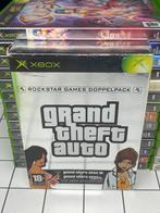 GTA Grand Theft Auto Double Pack – OG Xbox Game – Compleet, Spelcomputers en Games, Avontuur en Actie, Vanaf 18 jaar, Info@rockstargames.com