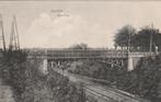 Baarn spoorbrug spoorwegen 1909, Ophalen of Verzenden, Voor 1920, Gelopen, Utrecht