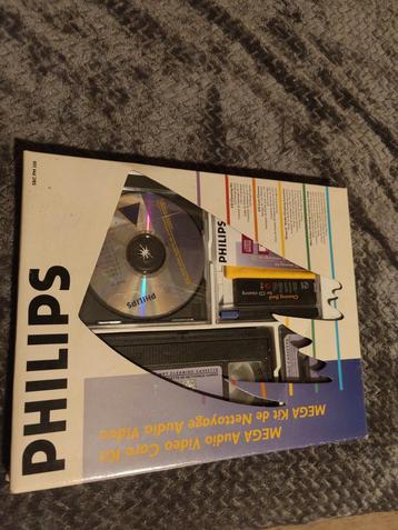 Philips MEGA Audio Video Core Kit - Reinigingsset bieden mag beschikbaar voor biedingen