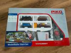 Piko startset modeltrein, Hobby en Vrije tijd, Modeltreinen | H0, Treinset, Gelijkstroom, Zo goed als nieuw, Piko