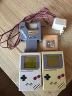 Nintendo Gameboy + Donkey Kong Land + game genie, Spelcomputers en Games, Ophalen of Verzenden, Gebruikt, Game Boy Classic, Met games