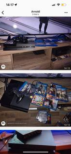 Ps4 met games, Spelcomputers en Games, Games | Sony PlayStation 4, 1 speler, Ophalen of Verzenden, Zo goed als nieuw