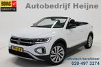 Volkswagen T-Roc Cabrio 1.5 TSI 150PK DSG STYLE VIRTUAL/NAVI, Auto's, Volkswagen, 12 maanden, 4 cilinders, Leder en Stof, Origineel Nederlands
