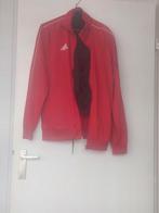 Adidas Trainingspak - Rood, Maat 52/54 (L), Ophalen of Verzenden, Zo goed als nieuw, Adidas