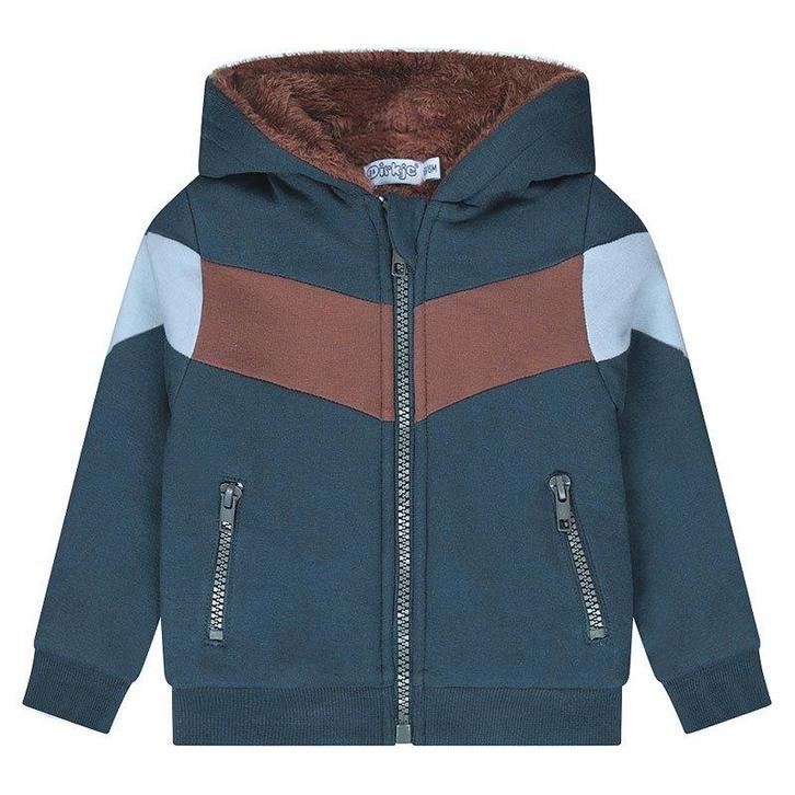 Pedrol Dirkje jongens buitenvest met teddy maat 98, Kinderen en Baby's, Kinderkleding | Maat 98, Nieuw, Jongen, Jas, Ophalen of Verzenden