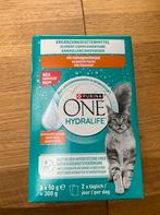 10 pakken Purina One Natvoer  6 zakjes p.pak Kipsmaak, Dieren en Toebehoren, Ophalen of Verzenden, Kat