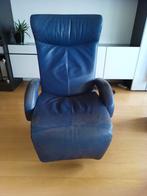 Leolux Elektrisch Verstelbare Fauteuil (leer), Ophalen, Gebruikt, 75 tot 100 cm, Modern
