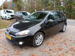 Volkswagen Golf 1.4 TSI 90KW DSG 2009 Zwart, 4 cilinders, Origineel Nederlands, Bedrijf, 650 kg