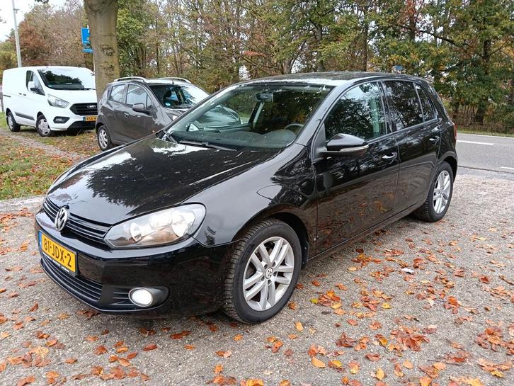 Volkswagen Golf 1.4 TSI 90KW DSG 2009 Zwart, Auto's, Volkswagen, Bedrijf, Golf, Benzine, A, Hatchback, Automaat, Origineel Nederlands
