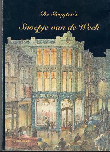 DE GRUYTERS SNOEPJE VAN DE WEEK-Nieuwstaat-320 blz. beschikbaar voor biedingen