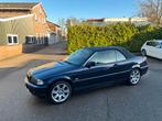 BMW 3-Serie 325 CI Cabriolet AUT 2001 Blauw 167.000km, Auto's, Automaat, Achterwielaandrijving, Beige, Cabriolet