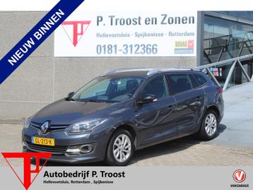 Renault Mégane Estate 1.2 TCe Limited Navigatie/Cruise cont beschikbaar voor biedingen