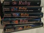 Ruby-serie Virginia Andrews, Ophalen, Virginia Andrews, Zo goed als nieuw, Nederland