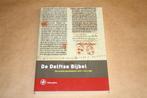 De Delftse Bijbel. Een sociale geschiedenis 1477-ca.1550., Ophalen of Verzenden, Zo goed als nieuw