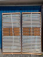 2 Eastborn bedbodems 90 x 200, Huis en Inrichting, Slaapkamer | Matrassen en Bedbodems, Ophalen, 90 cm, Eenpersoons, Zo goed als nieuw