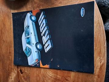 Ford Orion folders beschikbaar voor biedingen