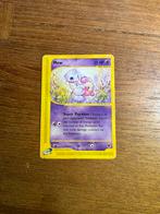 Pokemon Mew 55/165 Expedition, Ophalen of Verzenden, Gebruikt, Losse kaart