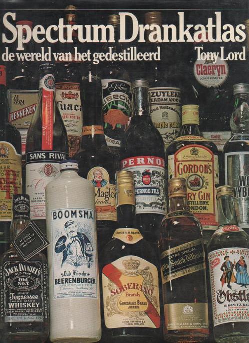 Boek Spectrum Drankatlas - de wereld van het gedestilleerd, Boeken, Encyclopedieën, Zo goed als nieuw, Complete serie, Algemeen