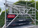Altrex Rolsteiger met Fiberdecks, Ophalen, Zo goed als nieuw, Rolsteiger of Kamersteiger, 5 meter of hoger