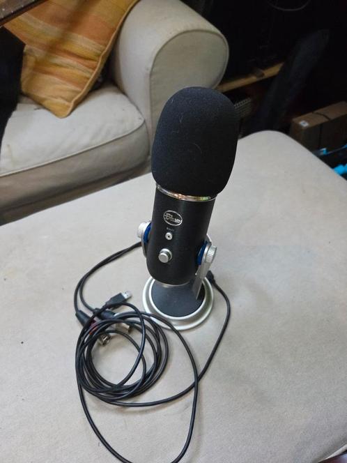 Blue Yeti Pro, Muziek en Instrumenten, Microfoons, Gebruikt, Studiomicrofoon, Ophalen of Verzenden